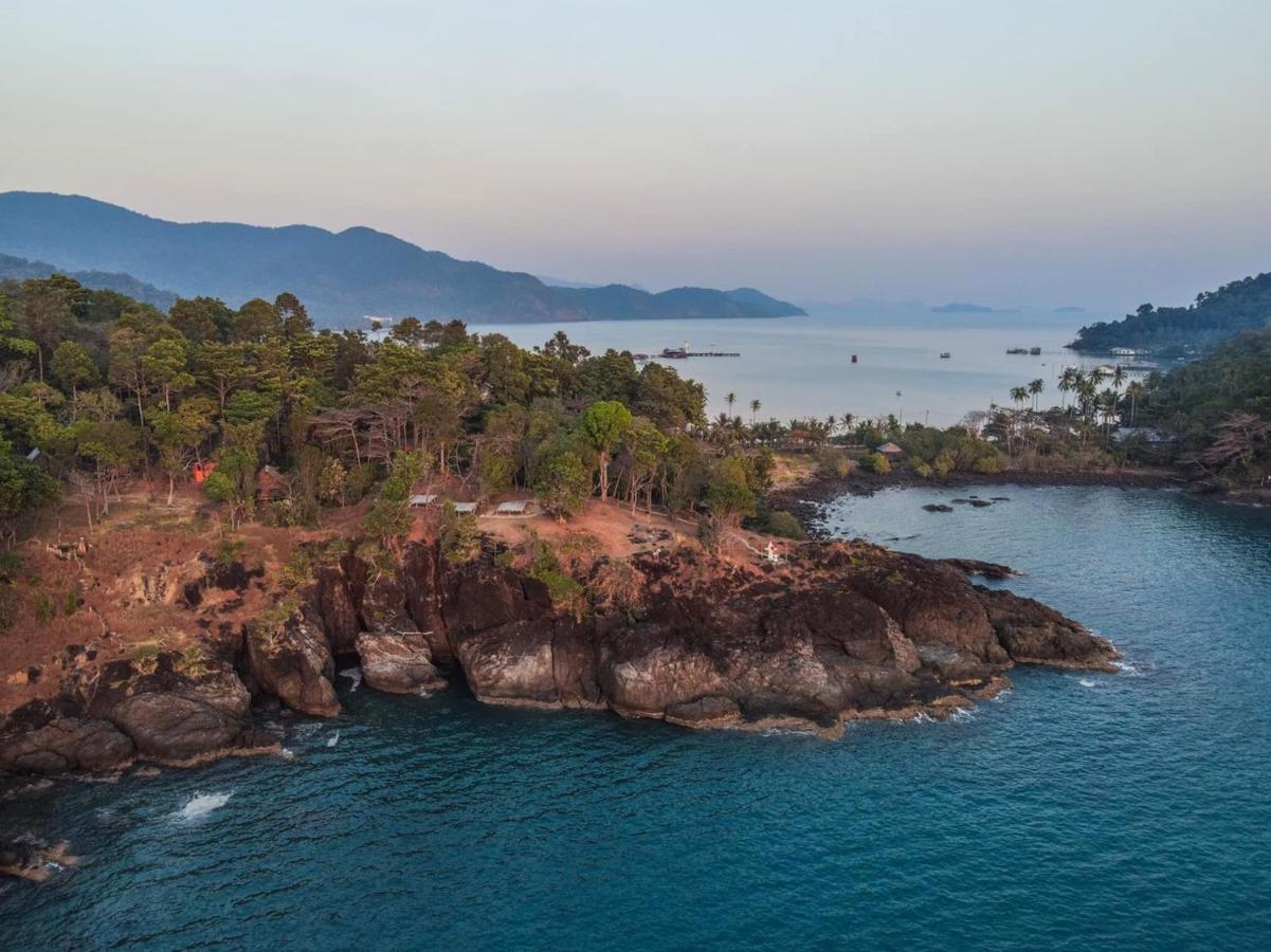 Cliff Cottage Ко Чанг Экстерьер фото