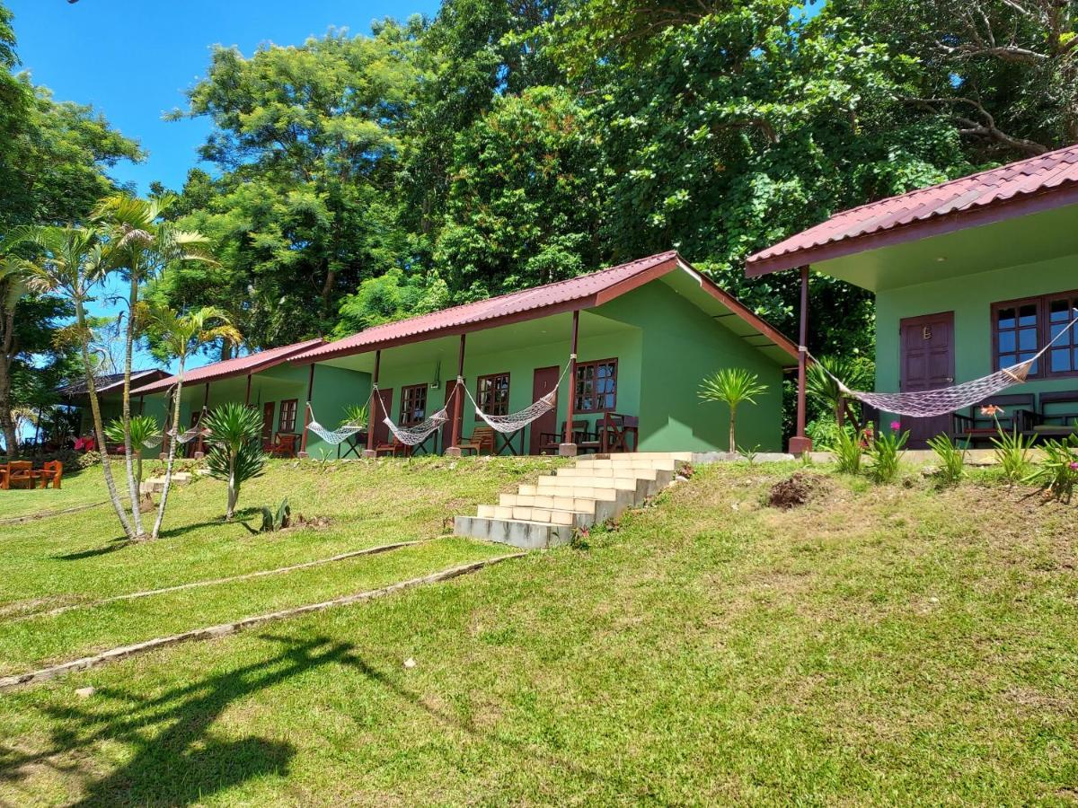 Cliff Cottage Ко Чанг Экстерьер фото