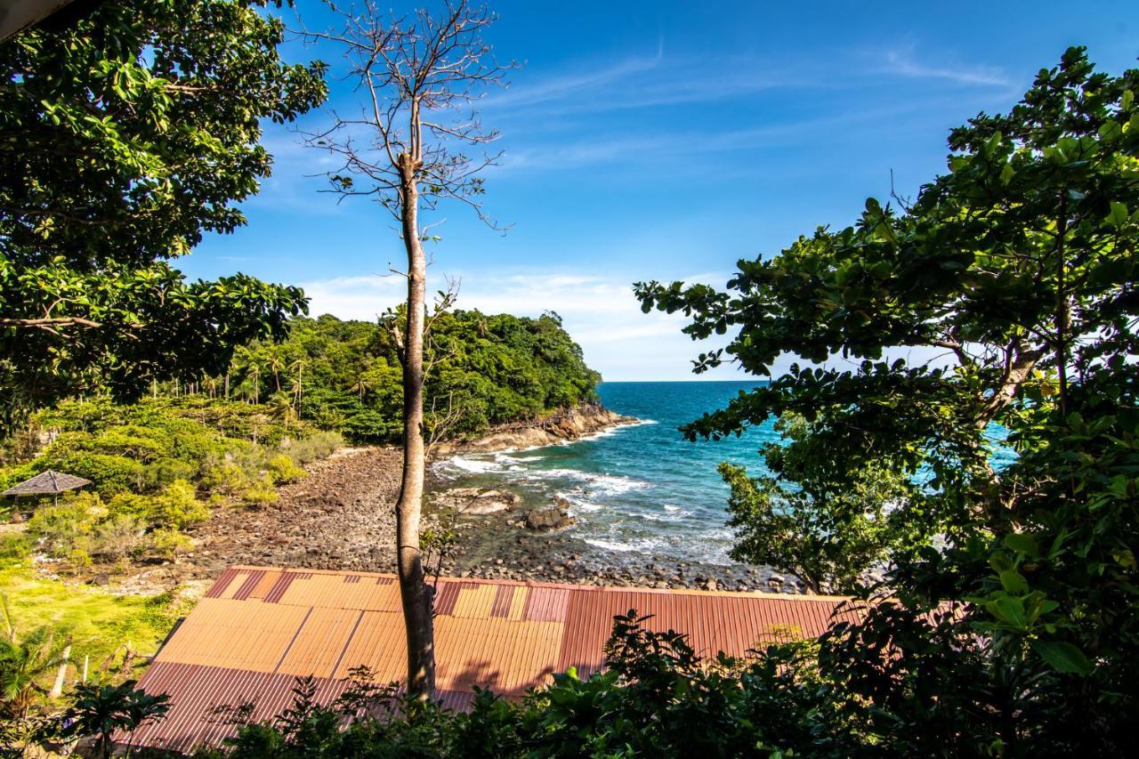 Cliff Cottage Ко Чанг Экстерьер фото