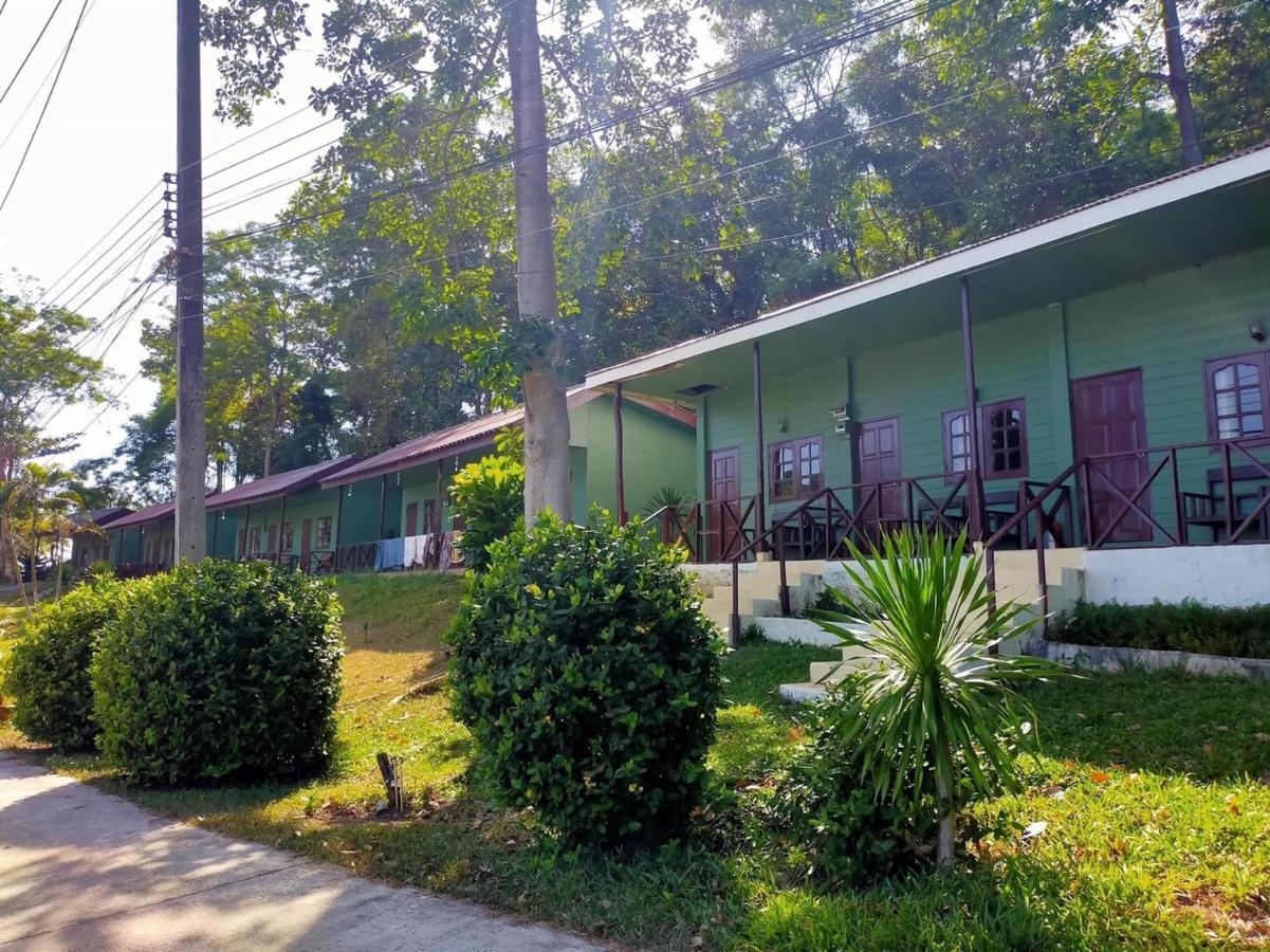 Cliff Cottage Ко Чанг Экстерьер фото