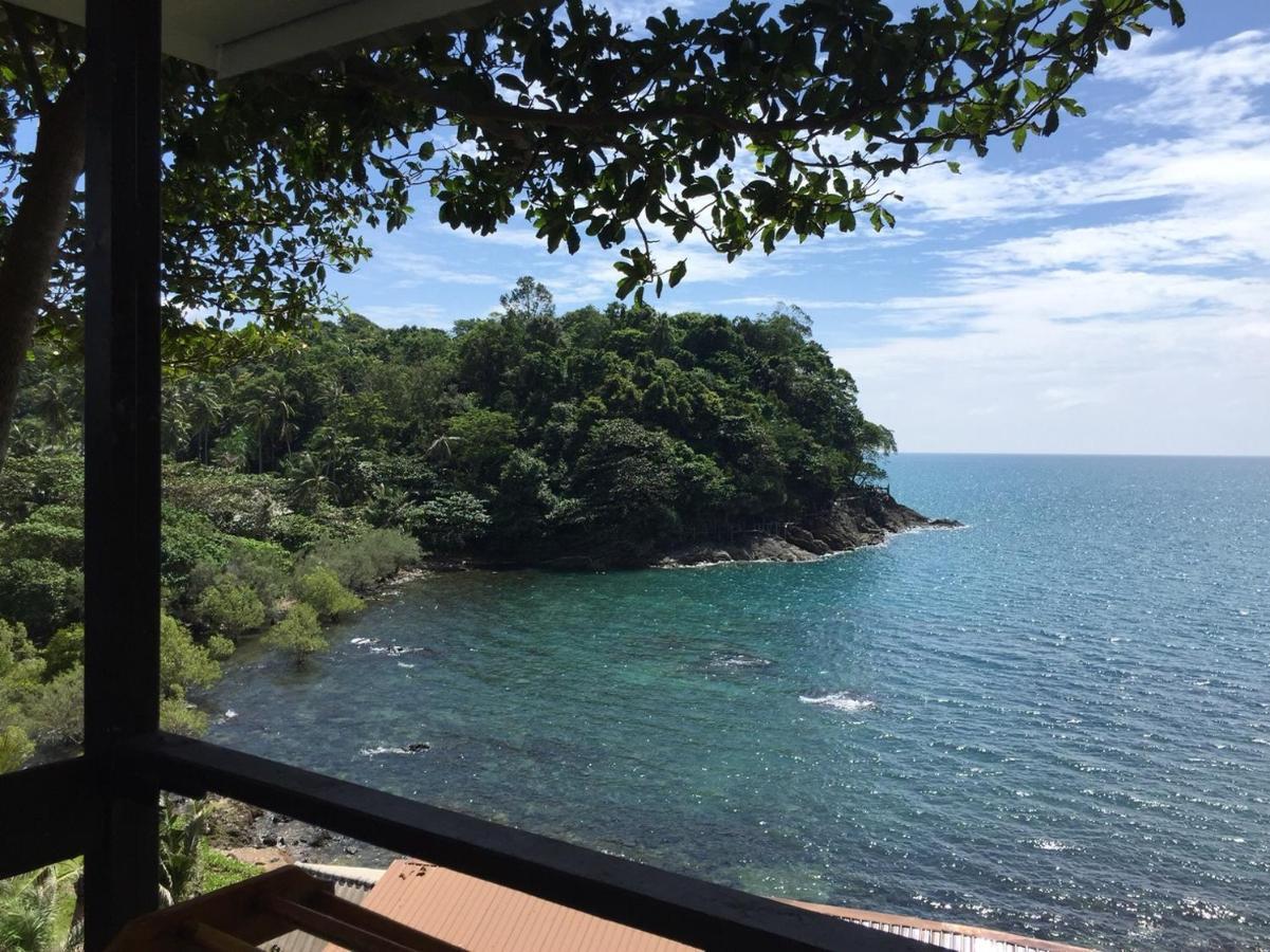 Cliff Cottage Ко Чанг Экстерьер фото