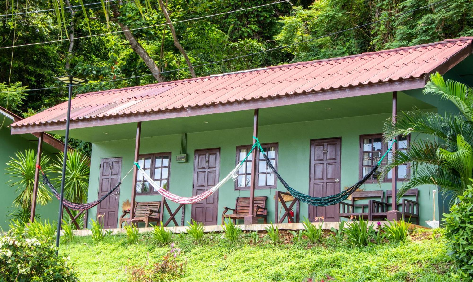 Cliff Cottage Ко Чанг Экстерьер фото