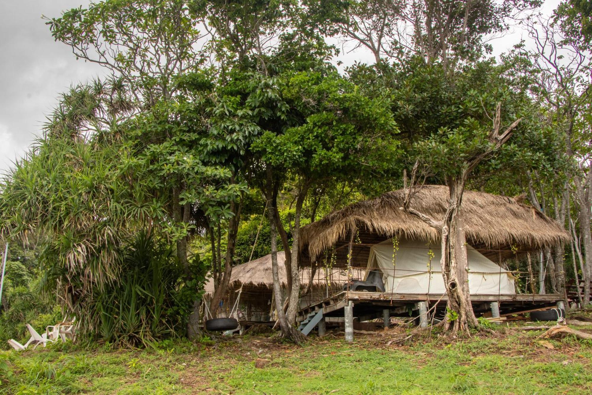 Cliff Cottage Ко Чанг Экстерьер фото