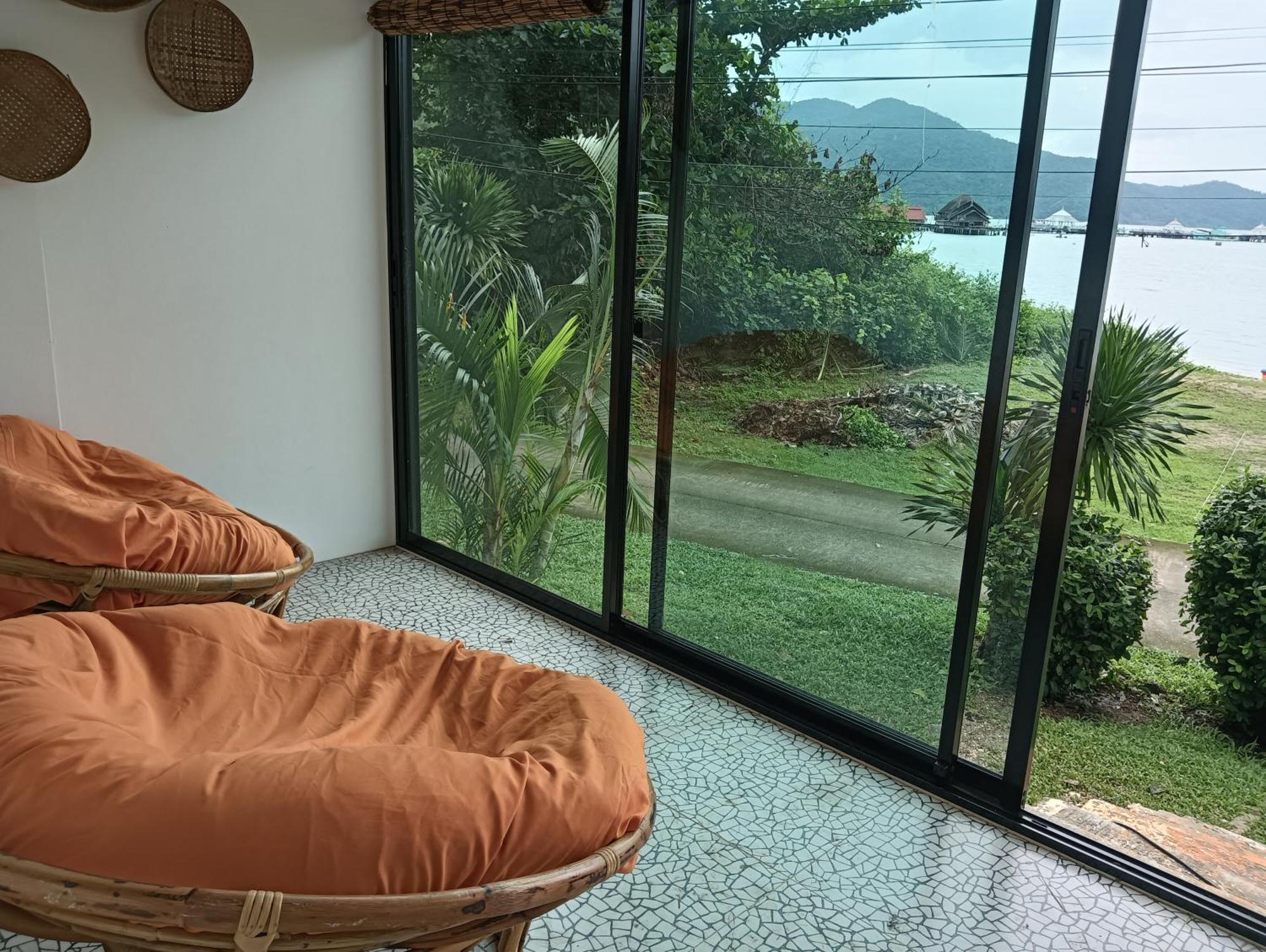 Cliff Cottage Ко Чанг Экстерьер фото
